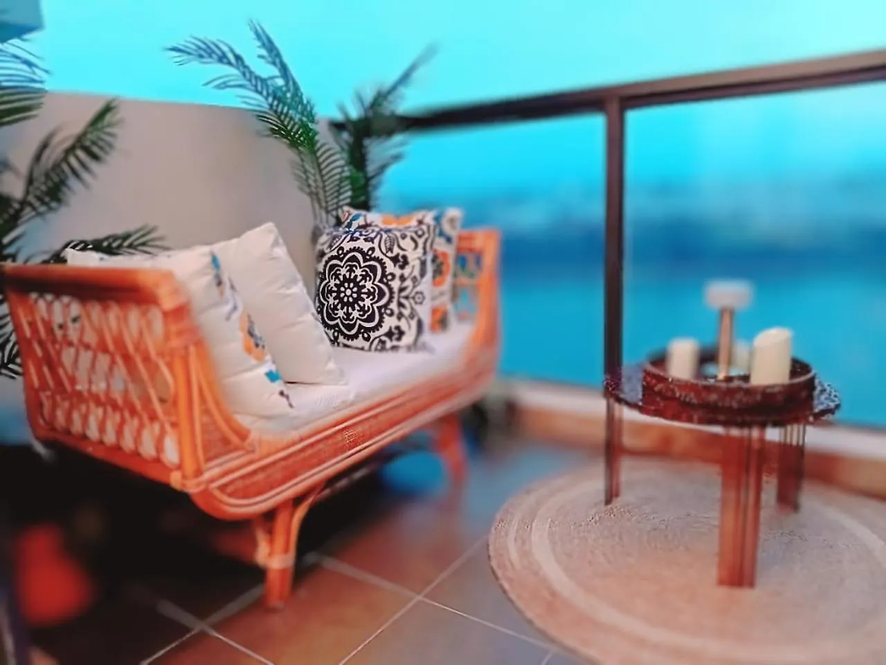아파트 R&F Phrase 2, 2Bedroom Unblock Full Seaview 조호르 바루 말레이시아