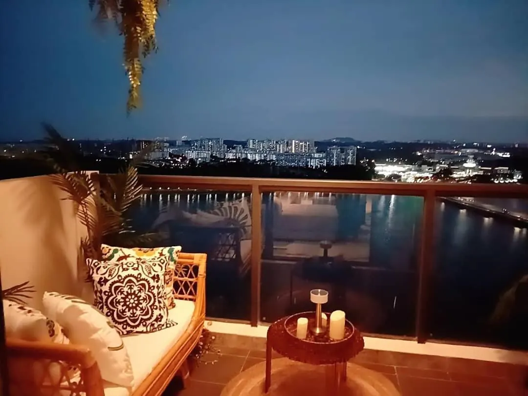 R&F Phrase 2, 2Bedroom Unblock Full Seaview 조호르 바루 0*,  말레이시아