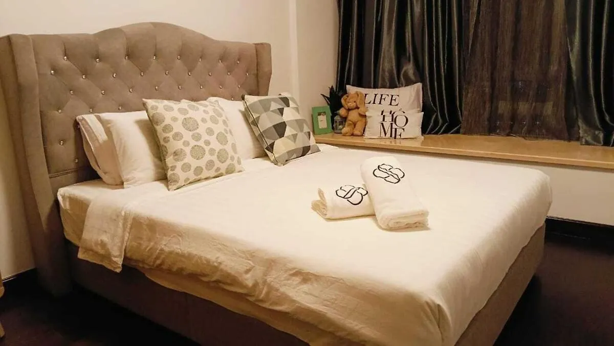 아파트 R&F Phrase 2, 2Bedroom Unblock Full Seaview 조호르 바루