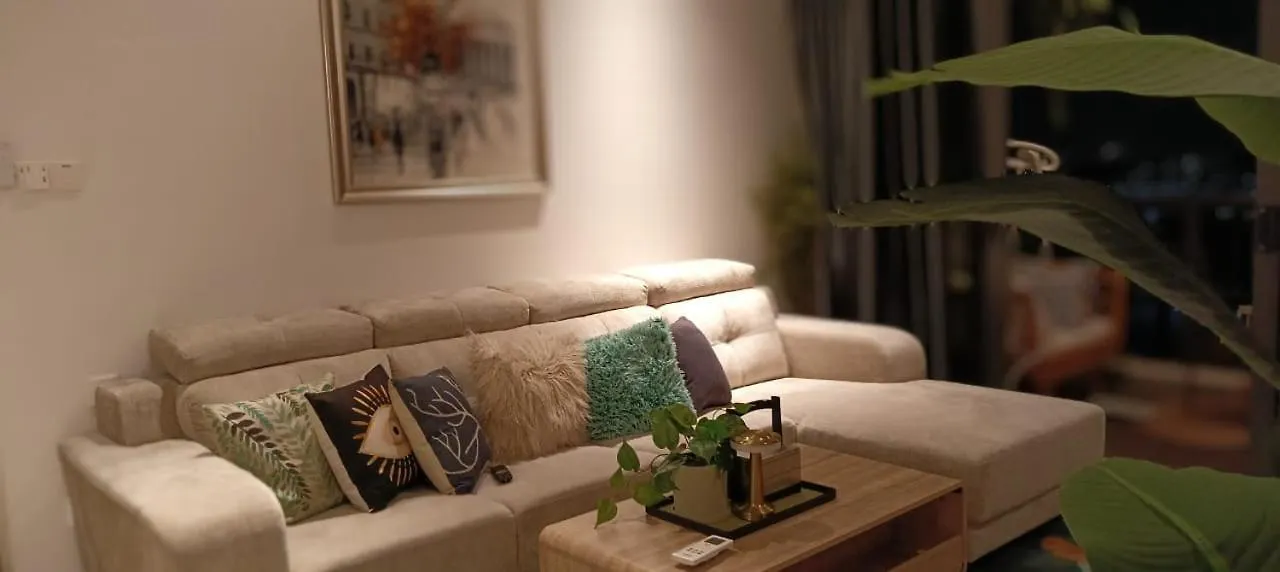 아파트 R&F Phrase 2, 2Bedroom Unblock Full Seaview 조호르 바루