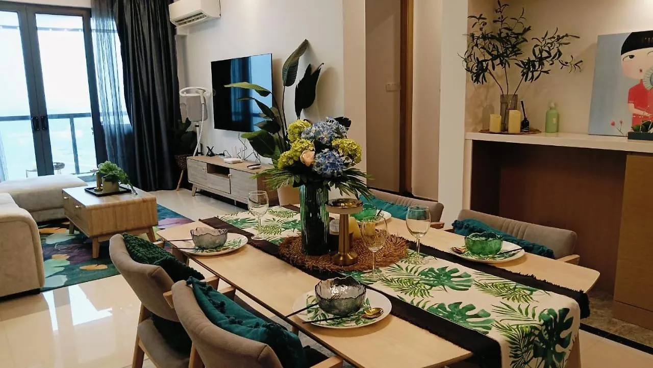 R&F Phrase 2, 2Bedroom Unblock Full Seaview 조호르 바루 아파트