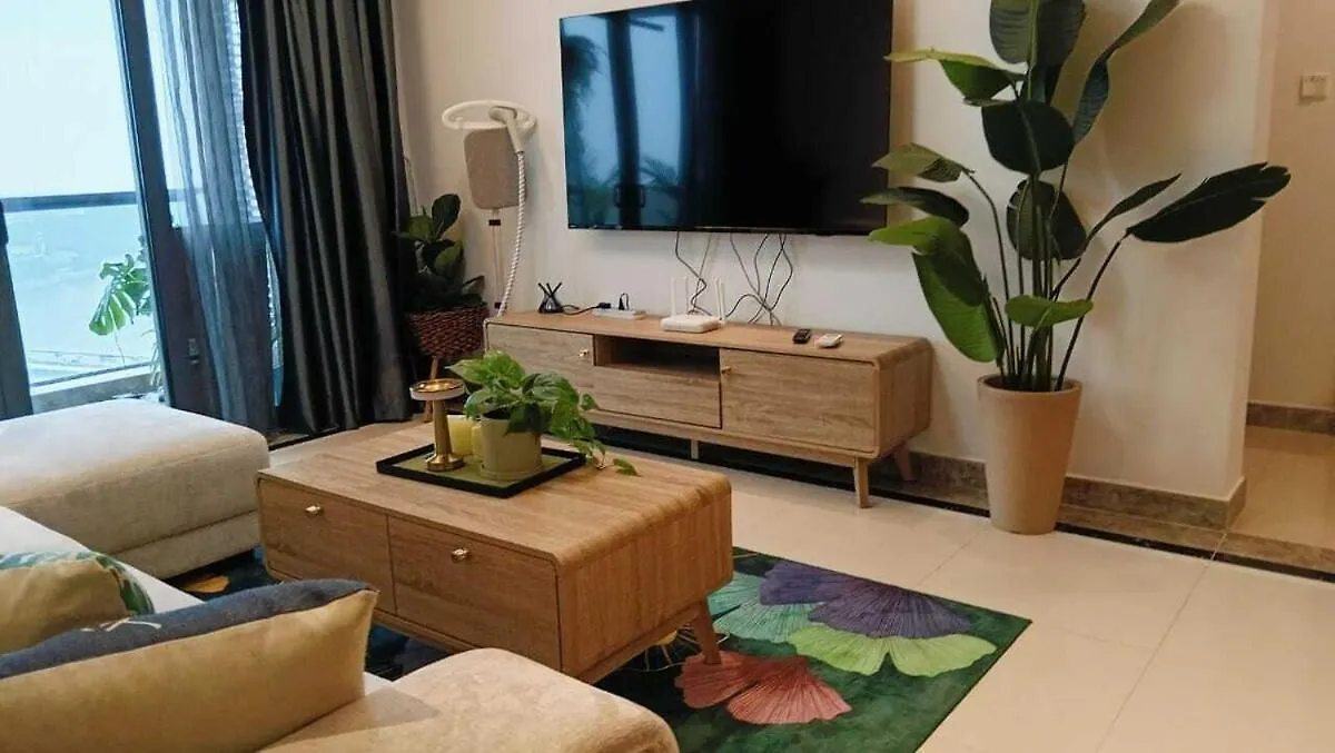 R&F Phrase 2, 2Bedroom Unblock Full Seaview 조호르 바루 아파트