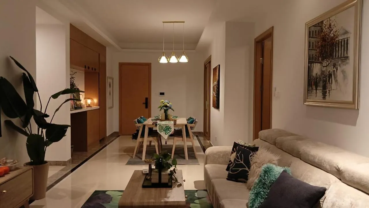 아파트 R&F Phrase 2, 2Bedroom Unblock Full Seaview 조호르 바루 말레이시아