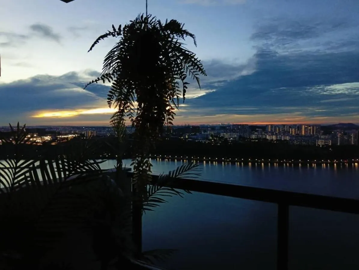 아파트 R&F Phrase 2, 2Bedroom Unblock Full Seaview 조호르 바루