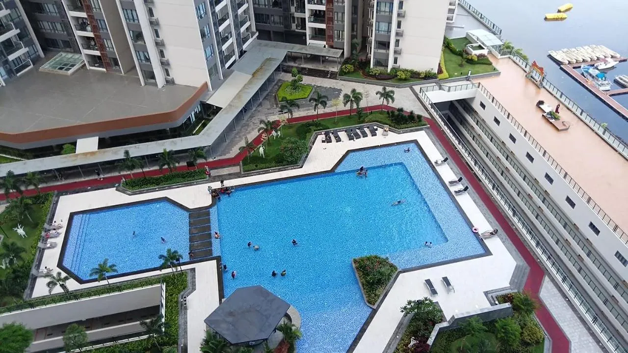 R&F Phrase 2, 2Bedroom Unblock Full Seaview 조호르 바루