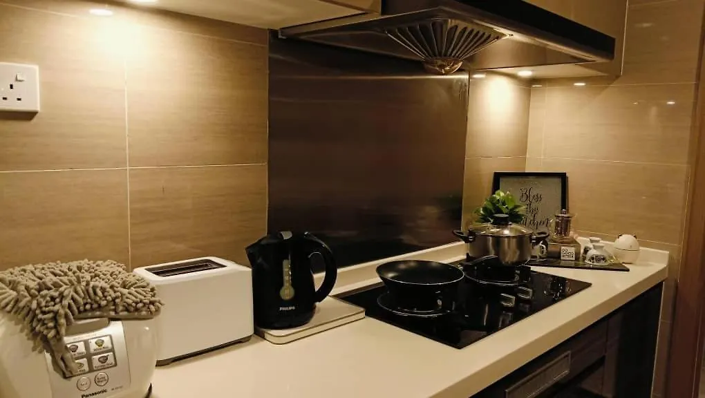 아파트 R&F Phrase 2, 2Bedroom Unblock Full Seaview 조호르 바루