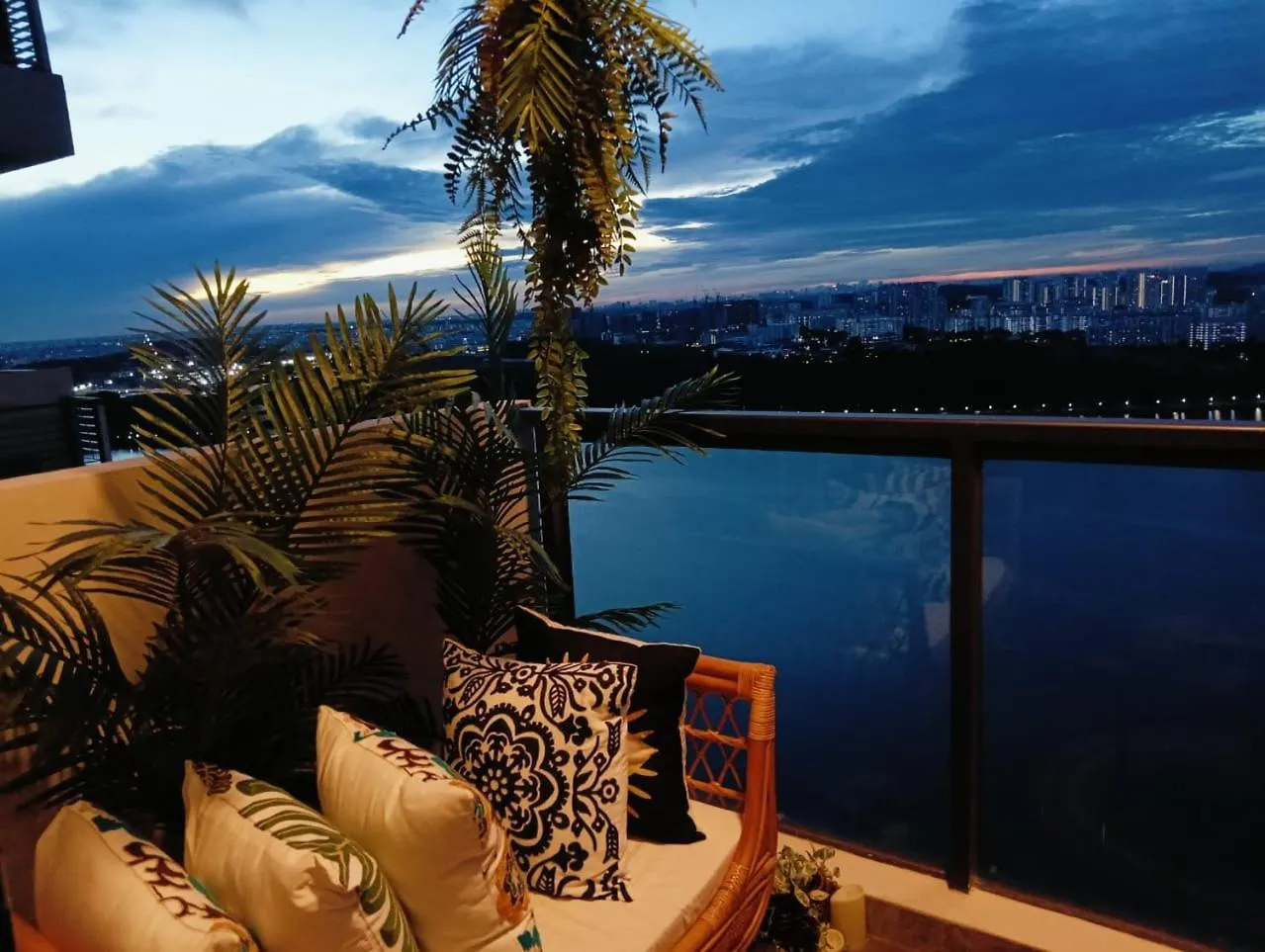 아파트 R&F Phrase 2, 2Bedroom Unblock Full Seaview 조호르 바루