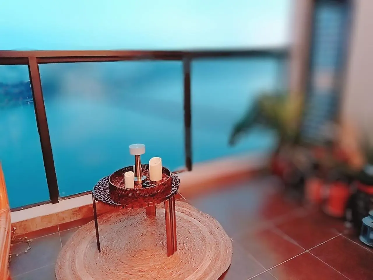 R&F Phrase 2, 2Bedroom Unblock Full Seaview 조호르 바루 아파트