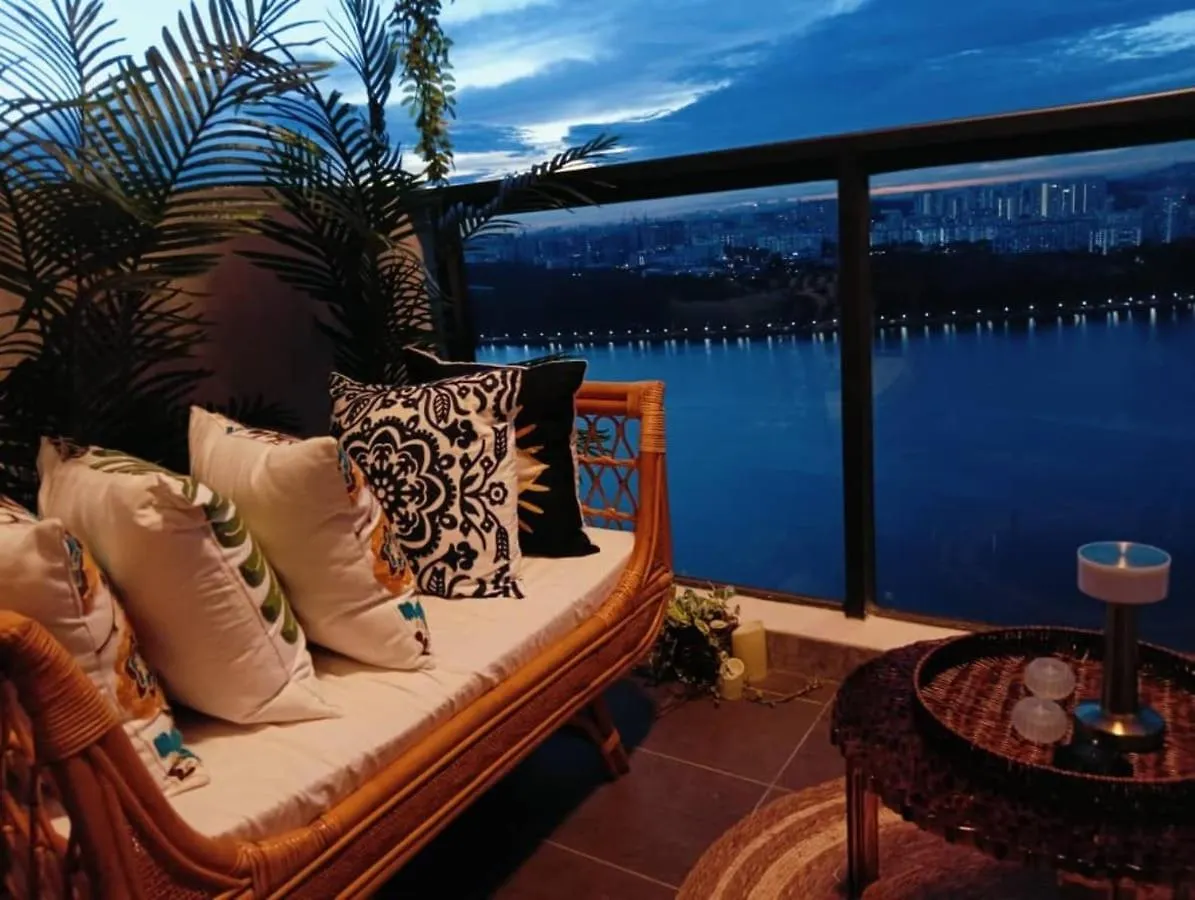R&F Phrase 2, 2Bedroom Unblock Full Seaview 조호르 바루 0*,