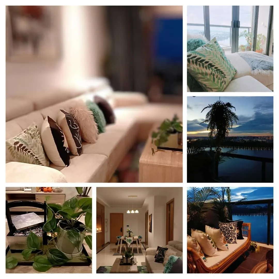 R&F Phrase 2, 2Bedroom Unblock Full Seaview 조호르 바루