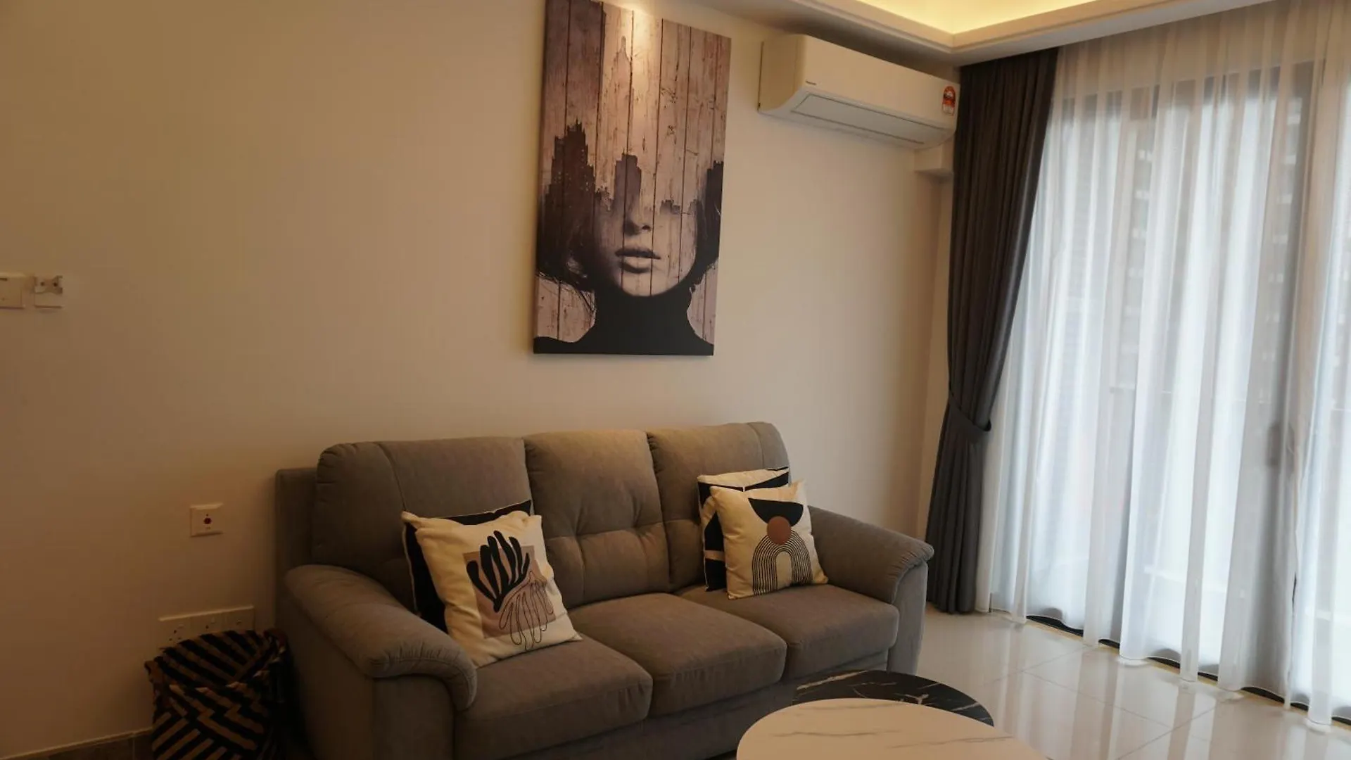 아파트 R&F Phrase 2, 2Bedroom Unblock Full Seaview 조호르 바루