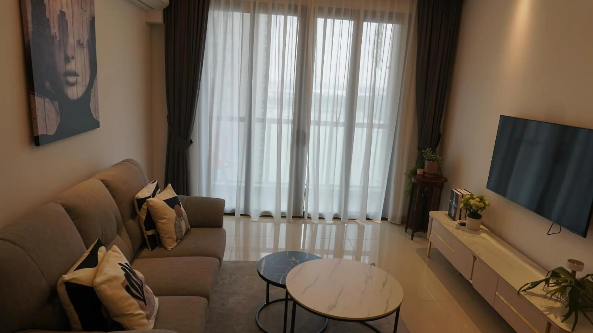 R&F Phrase 2, 2Bedroom Unblock Full Seaview 조호르 바루 아파트