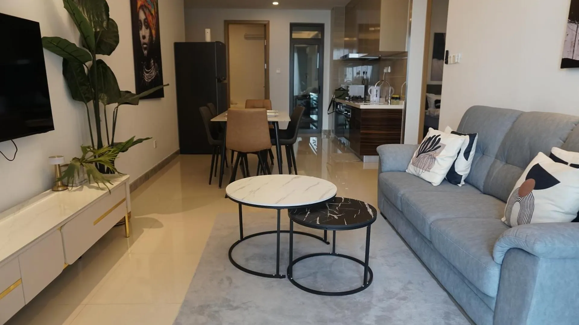 R&F Phrase 2, 2Bedroom Unblock Full Seaview 조호르 바루