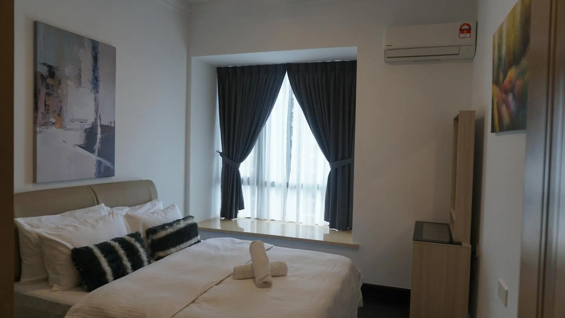 아파트 R&F Phrase 2, 2Bedroom Unblock Full Seaview 조호르 바루 말레이시아