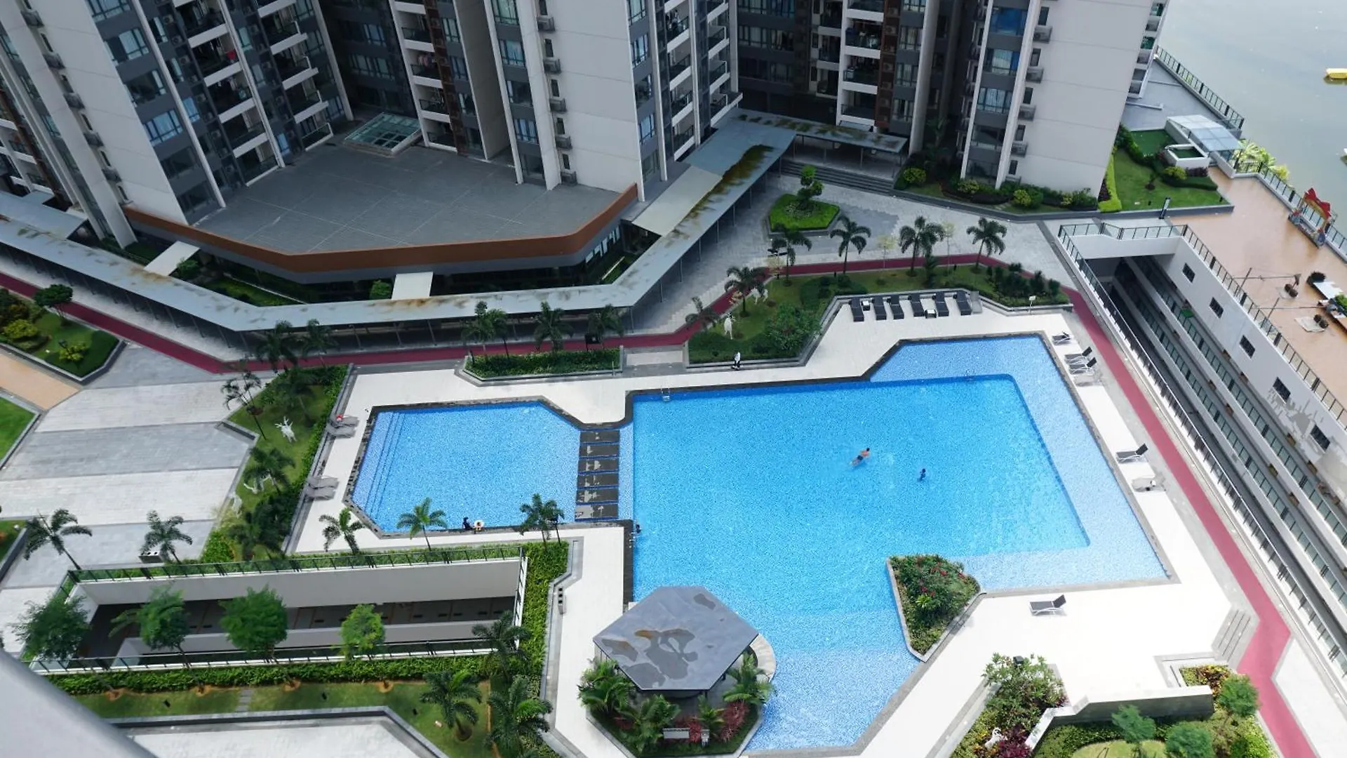R&F Phrase 2, 2Bedroom Unblock Full Seaview 조호르 바루 아파트